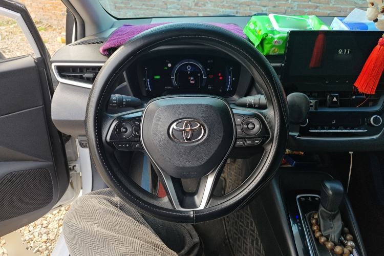 Used Toyota Corolla 2023 1.8L Smart Electric Hybrid Dual-Motor Pioneer Edition
