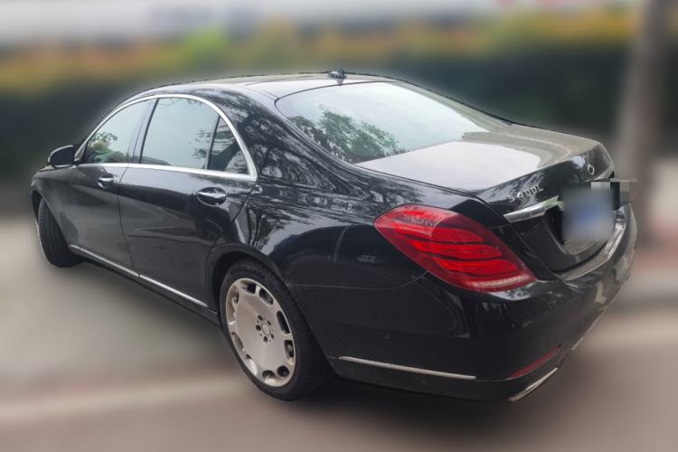 Used Mercedes-Benz S-Class 2014 S 320 L Business Model