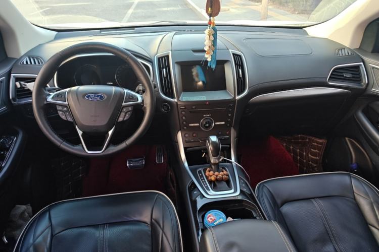 Used Ford Edge 2017 EcoBoost 245 Four-Wheel-Drive Flagship 7-Seater