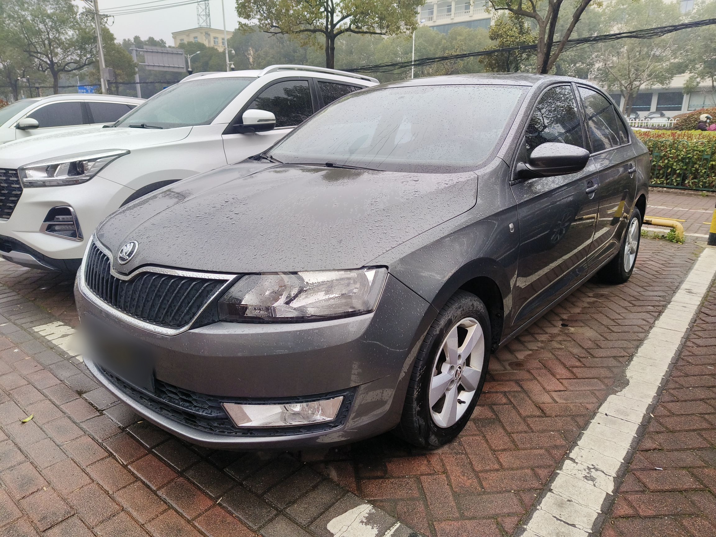 Parte inferior delantera