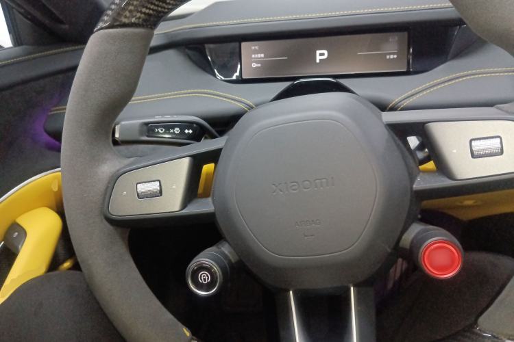 Used Xiaomi Auto SU7 Ultra 2025 Ultra Model Steering Wheel