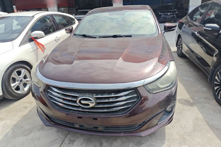 Used GAC Trumpchi GA6 2016 235T DCT Elite Edition
