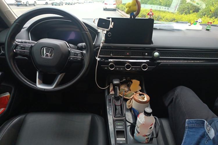 Used Honda Integra 2022 240TURBO CVT Luxury Edition Center Console