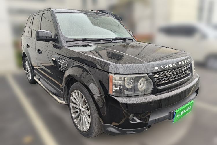 Used Land Rover Range Sport 2012 5.0 NA V8 HSE Front Right 45 Deg