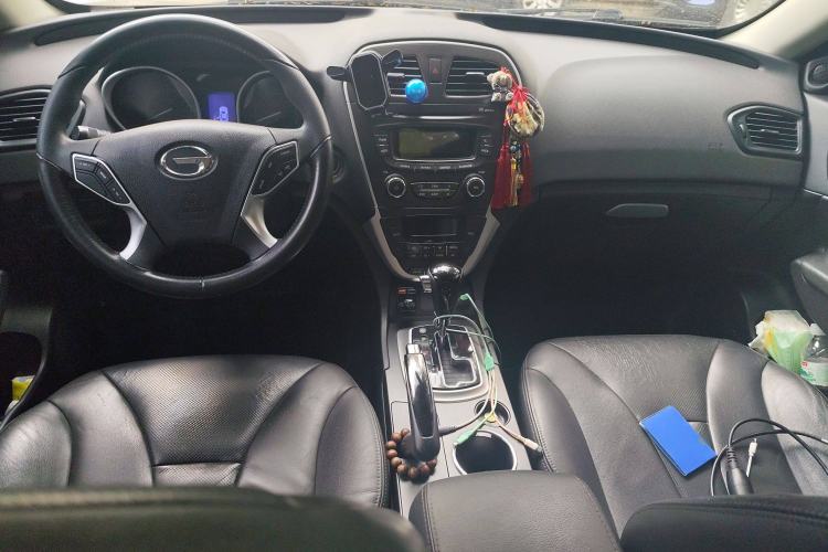 Used GAC Trumpchi GS5 2013 2.0L Automatic Two-Wheel Drive Light Interior Special Edition