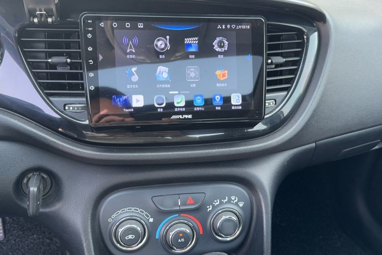 Used Fiat Viaggio 2012 1.4T Automatic Jingxiang Edition Audio And AC Panel