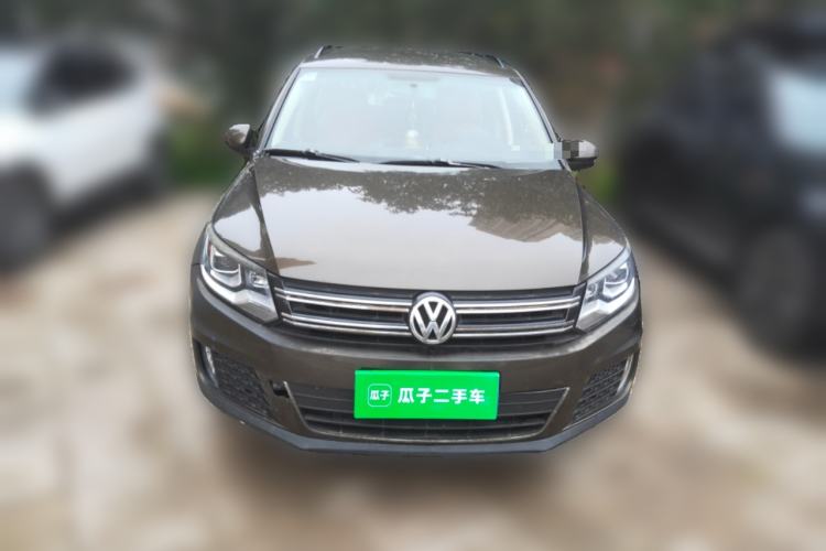 Used Volkswagen Tiguan 2015 1.8TSI Automatic Two-Wheel Drive Trend Edition Front