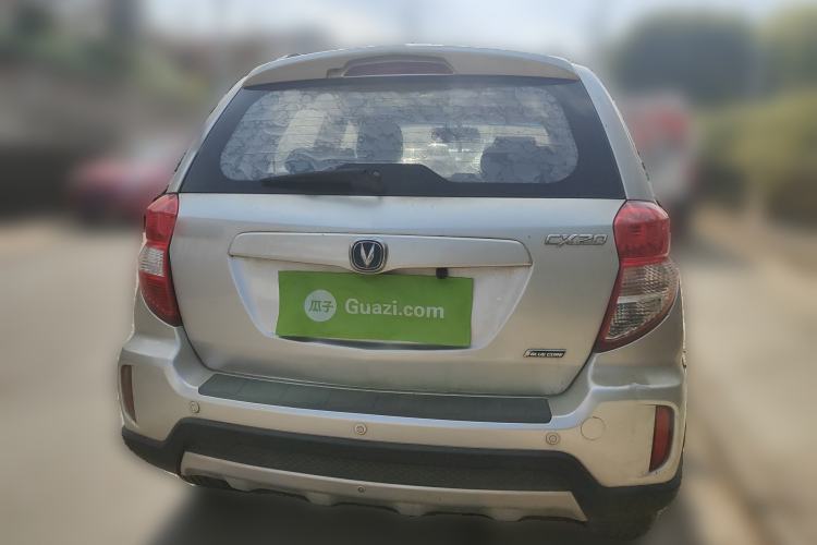 Used CHANGAN CX20 2014 1.4L Manual Sport Version China IV Standard Rear