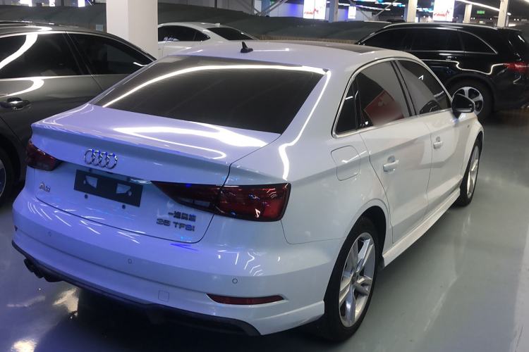 Used Audi A3 2020 Limousine 35 TFSI Fashion Edition China VI Emission Standard