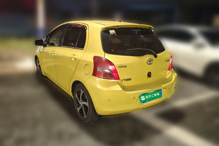 Used Toyota Yaris 2011 1.6E Automatic Charm Edition
