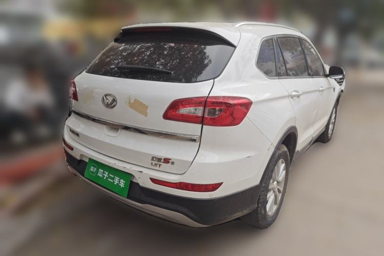 Used HYOSOW S6 2016 1.5T Manual Leading Model Rear Right 45 Deg