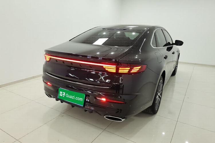 Used Geely Auto Preface 2023 2.0TD Prestige Version Rear Right 45 Deg