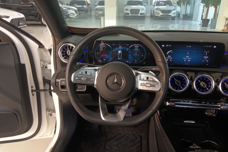 Used Mercedes-Benz A-Class 2021 A 200 L Sport Sedan Fashion Model