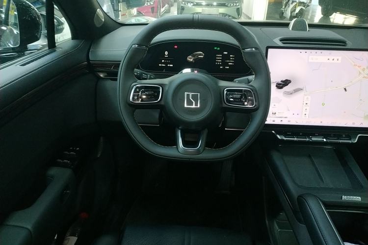 Used Zeekr 7X 2025 75 kWh Rear-Wheel Drive Intelligent Driving Version
