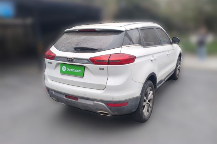 Used Geely Auto Emgrand X7 Sport 2016 2.0L Manual Smart Connect Version