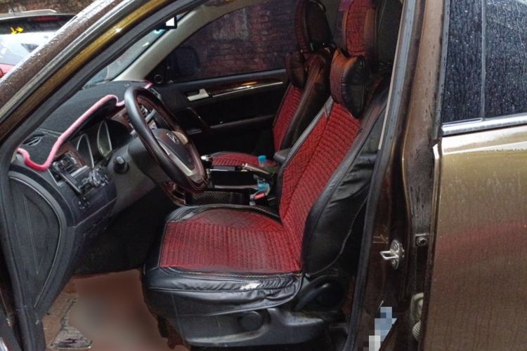 Used Zotye T600 2015 1.5T Manual Elite Model
