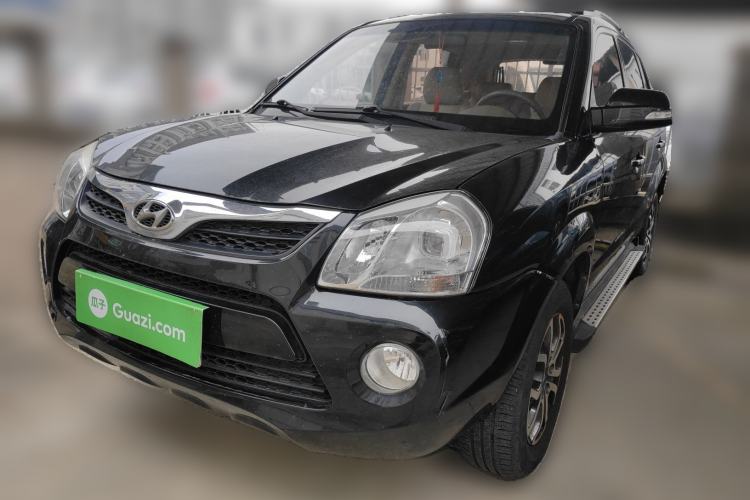 Used Hyundai Tucson 2013 2.0L Manual Two-Wheel Drive Fashion Edition