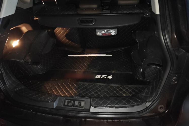 Used GAC Trumpchi GS4 2017 235T Automatic Two-Wheel Drive Elite Edition
