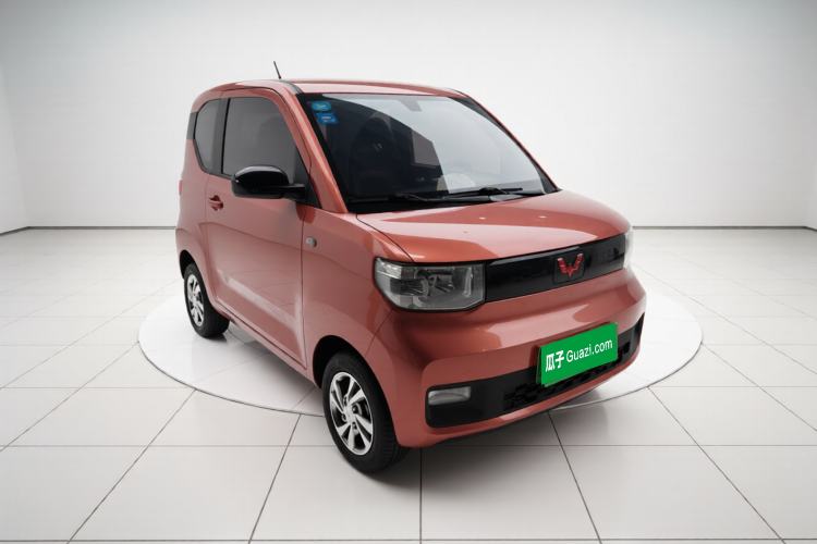 Used Wuling Hongguang MINIEV 2020 Zizai Version Lithium-NMC Exterior 2