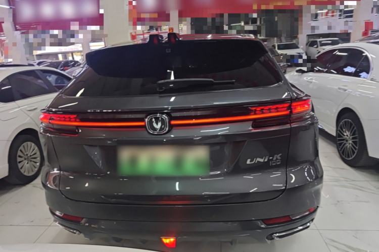 Used CHANGAN UNI-K iDD 2022 Blue Whale iDD 130km 1.5T Excellence Model
