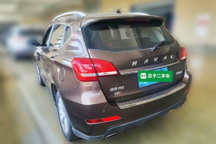 Used Haval H2 2016 Red Label 1.5T Manual Two-Wheel Drive Elite Model