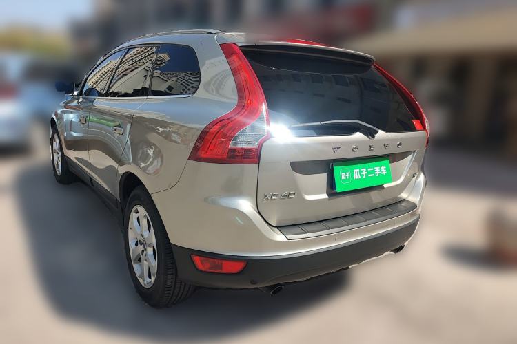 Used Volvo XC60 2013 T5 Zhiya Edition Rear Left 45 Deg