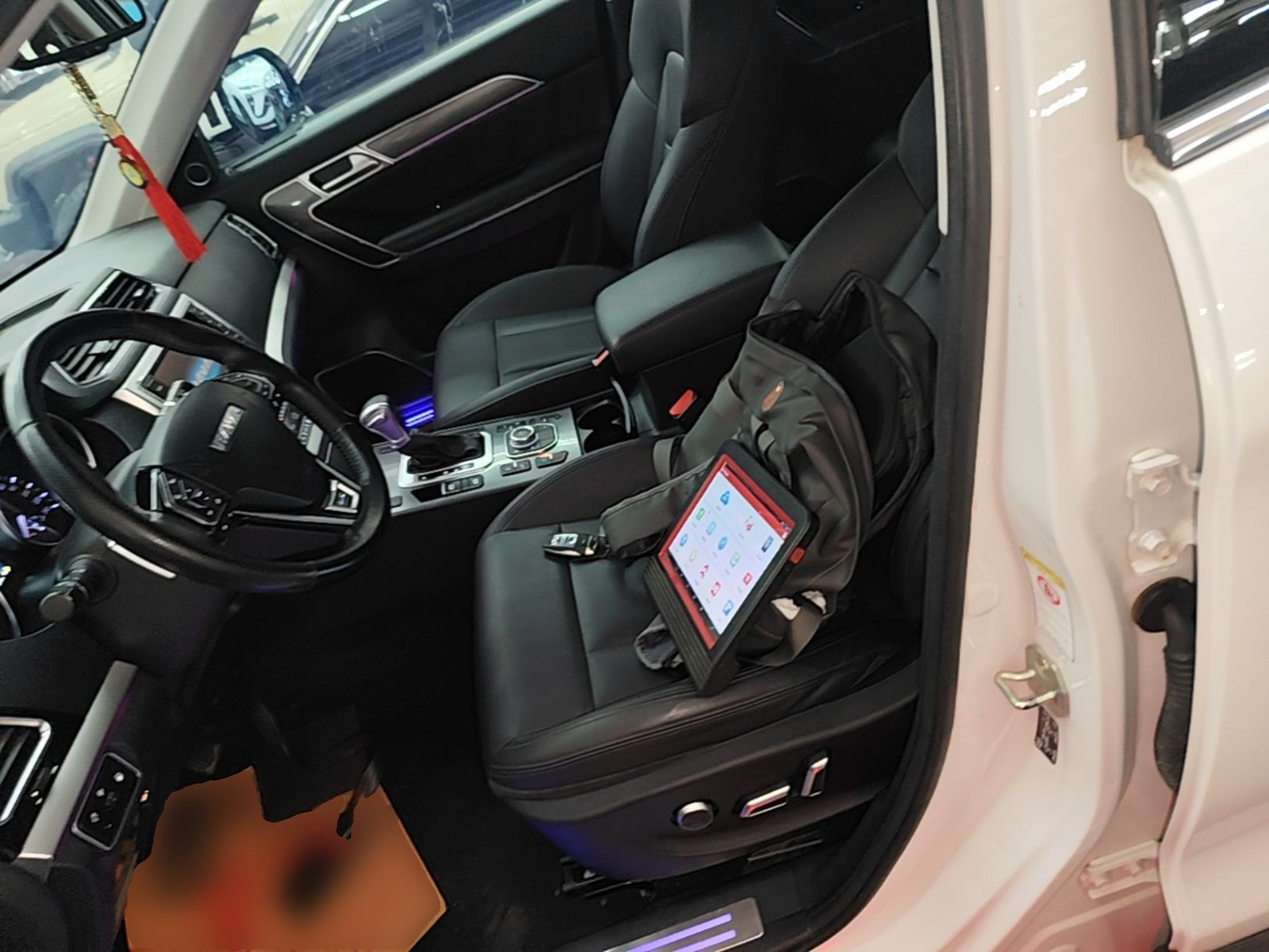 Interior delantero