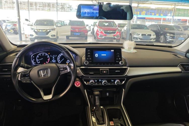 Used Honda Inspire 2019 260TURBO Elegant Edition China VI Emission Standard Center Console