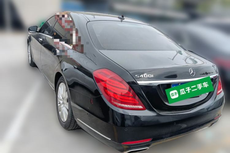 Used Mercedes-Benz S-Class 2014 S 320 L Business Model Rear Left 45 Deg