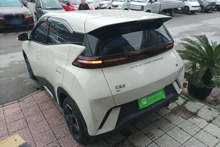 Used BYD Seagull 2024 Honor Edition 305km Freedom Version Rear Left 45 Deg