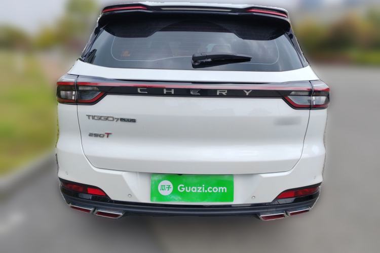 Used Chery Tiggo 7 PLUS 2023 1.6 TGDI DCT Prestige Edition