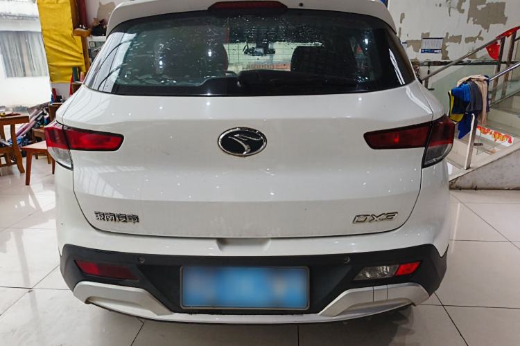 Used Soueast DX3 2016 1.5L Manual Flagship Version
