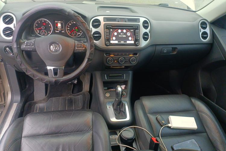 Used Volkswagen Tiguan L 2015 1.8TSI Automatic Two-Wheel Drive Luxury Model