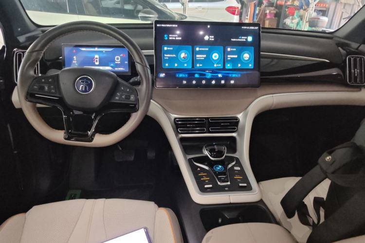 Used BYD Song Pro New Energy 2023 Champion Edition DM-i 110KM Excellence Model