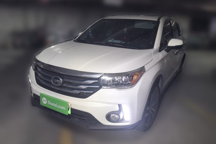 Used GAC Trumpchi GS4 New Energy 2017 1.5L PHEV Smart Enjoyment Edition