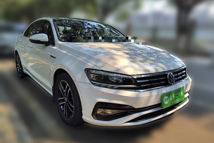 Used Volkswagen Lamando 2019 280TSI DSG Comfort Edition China V Standard Front Right 45 Deg