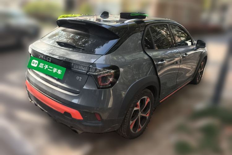 Used Lynk & Co 02 2018 1.5T DCT Two-Wheel Drive Zhaopu Version China V Standard
