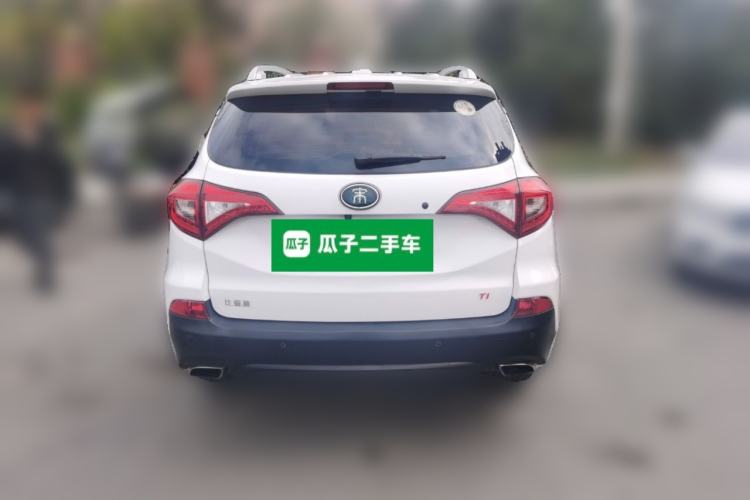 Used BYD Song 2017 Gaishi Upgrade Edition 1.5TI Manual Elite Model