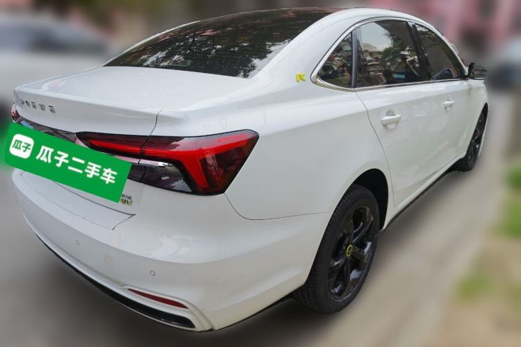 Used Roewe i6 MAX New Energy 2021 EV 500 Skyroof Flagship Edition Rear Right 45 Deg