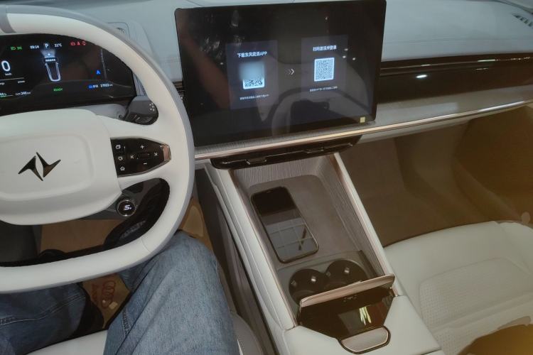 Used Dongfeng eπ eπ007 2024 Pure Electric 540 All-Wheel Drive Max Edition