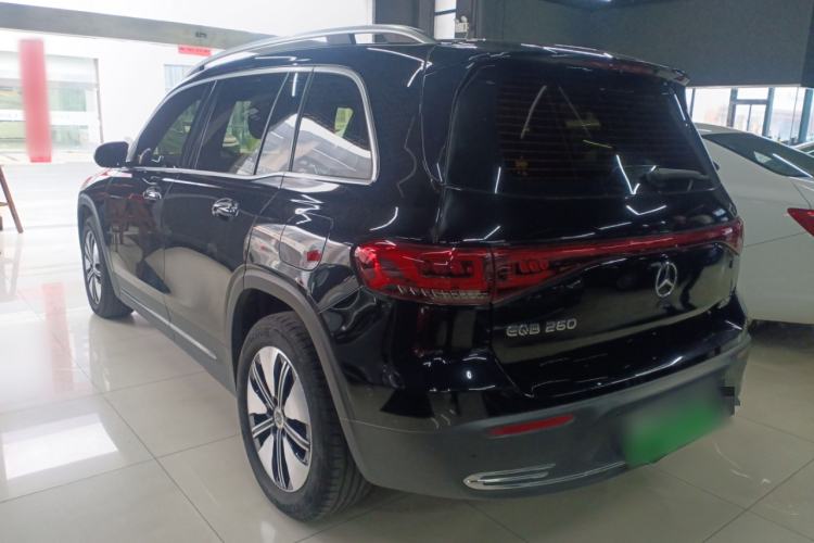 Used Mercedes-Benz EQB 2023 EQB 260 Rear Left 45 Deg