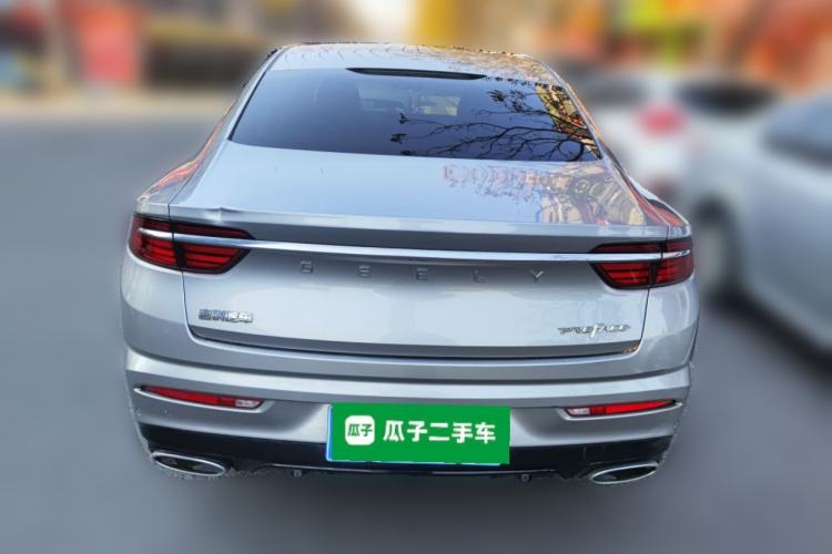 Used Geely Auto Preface 2021 Revised Version 2.0TD Luxury Edition