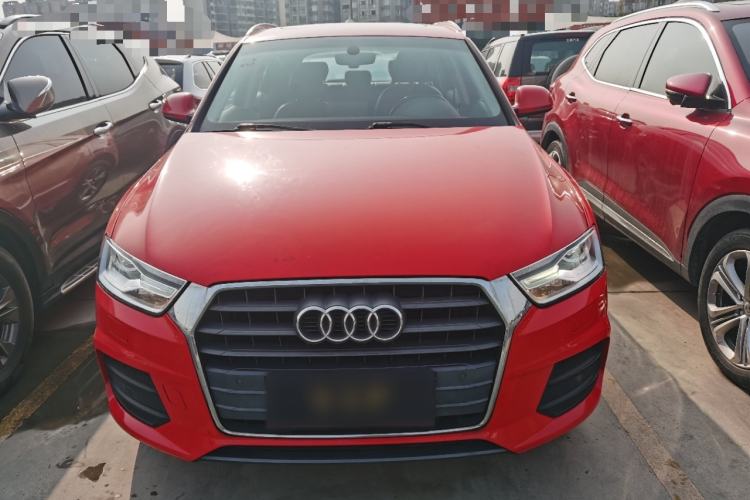 Used Audi Q3 2017 30 TFSI Fashion Model