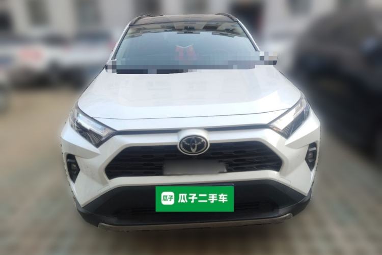 Used Toyota RAV4 2023 2.0L CVT Two-Wheel Drive 20th Anniversary Platinum Edition