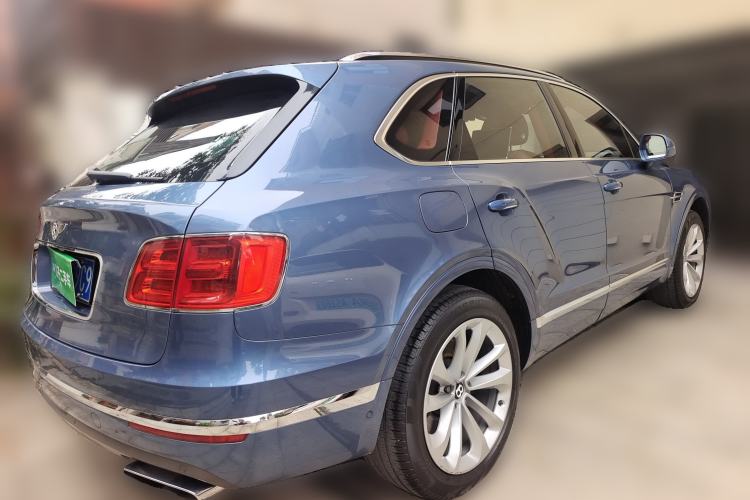 Used Bentley Bentayga 2016 6.0T First Edition Limited Edition
