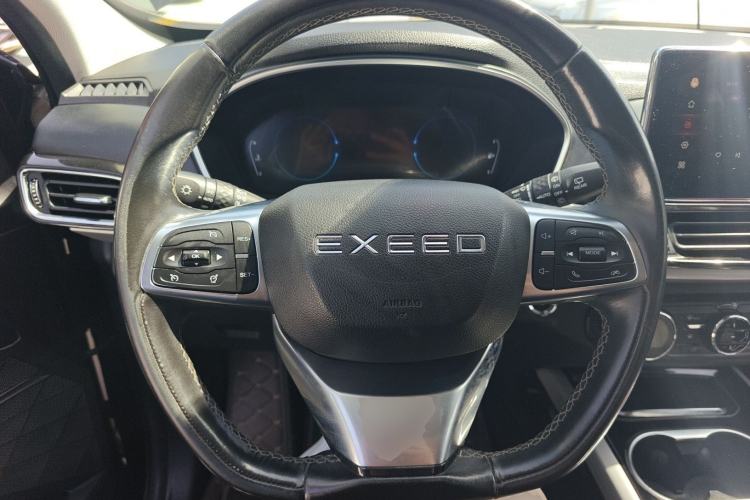 Used EXEED Lingyun 2019 1.6T Two-Wheel Drive Diamond Edition Steering Wheel
