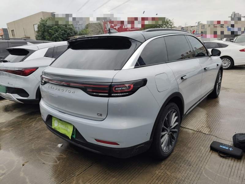 Used Leapmotor C11 2024 All-Electric 580 Luxury Edition — 6