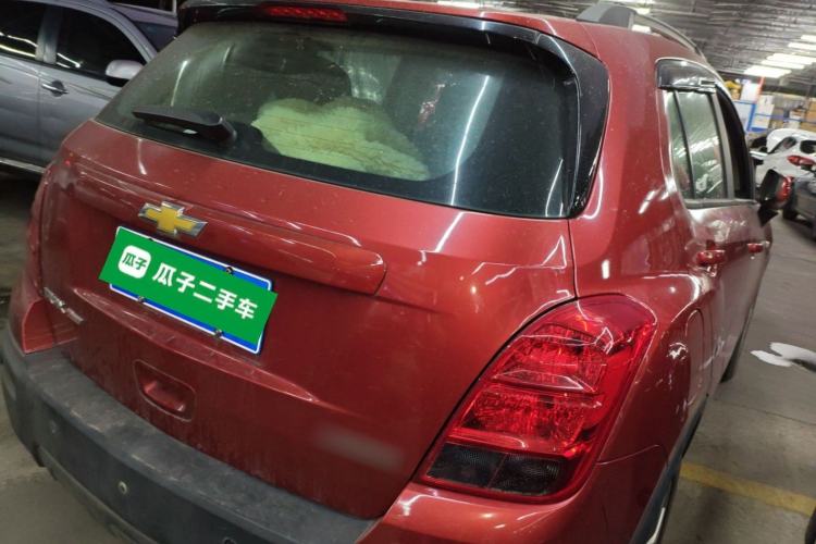 Used Chevrolet Trax 2014 1.4T Automatic Two-Wheel Drive Comfort Version