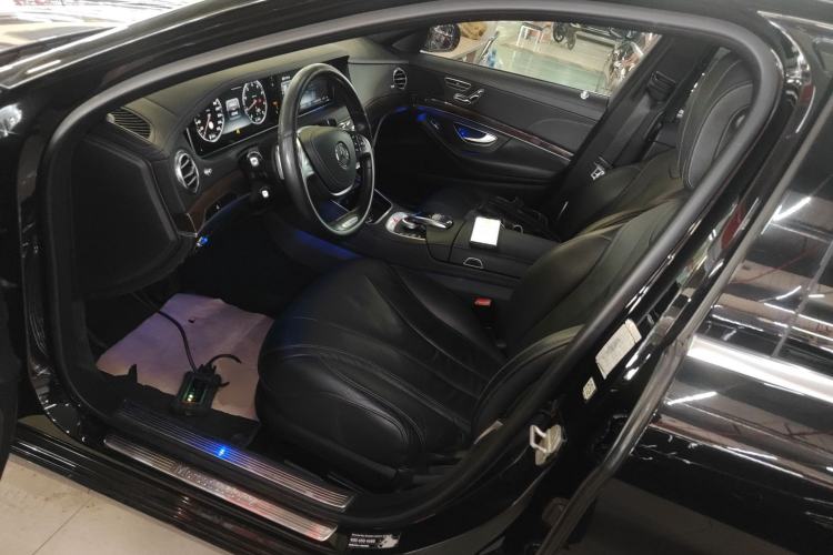 Used Mercedes-Benz S-Class 2016 S 320 L Business Model
