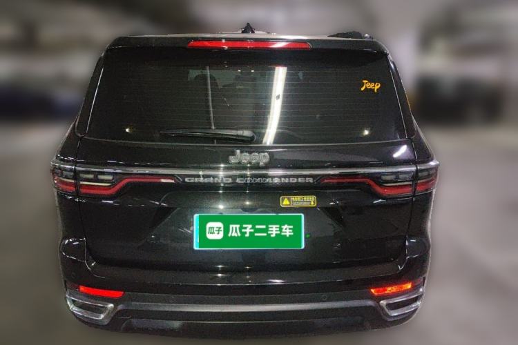 Used Jeep Grand Commander 2022 2.0T Two-Wheel Drive Elite Version